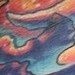 tattoo galleries/ - bio organic glowing cube tattoo